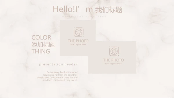 精美复古花纹古典风格工作总结动态PPT模板
