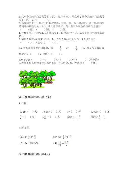 人教版六年级下册数学期末测试卷附答案【能力提升】.docx