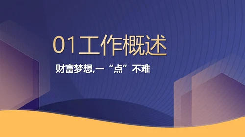 金融基金理财年终工作总结汇报PPT模