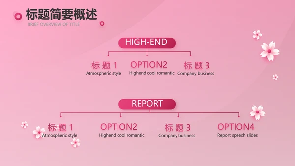 粉色唯美关爱女性健康讲座PPT