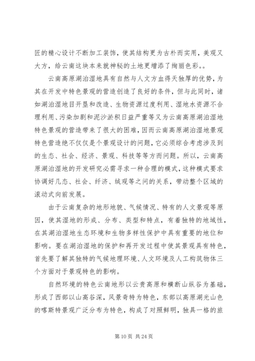 云南白族调研报告.docx