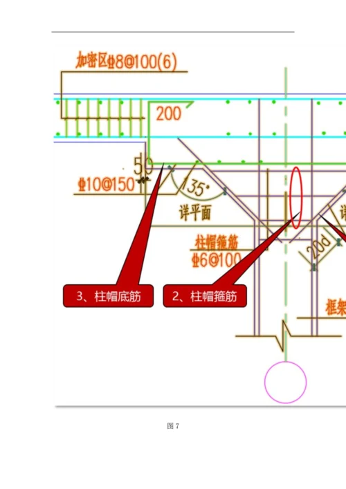 用GTJ2018-如何计算柱帽钢筋.docx