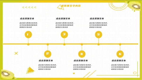新鲜蜜瓜哈密瓜水果通用PPT模板