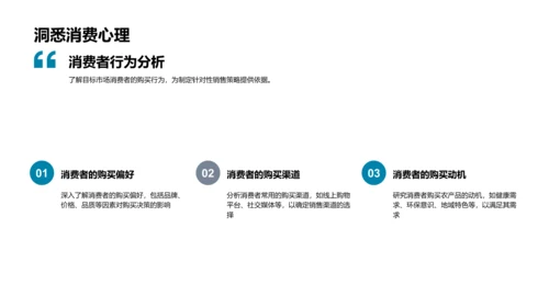 农产品电商销售优化PPT模板