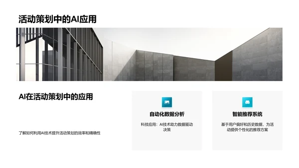 电商AI技术应用报告PPT模板