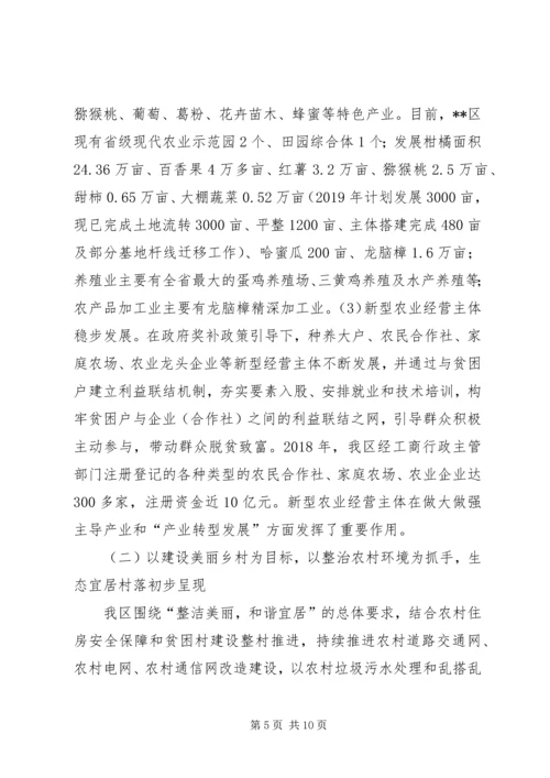 实施乡村振兴战略专题调研报告.docx