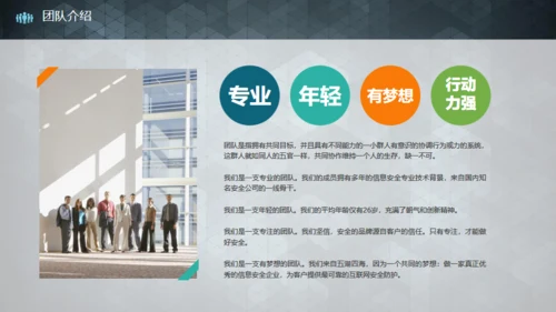 实用的创业商业融资计划书通用PPT模板