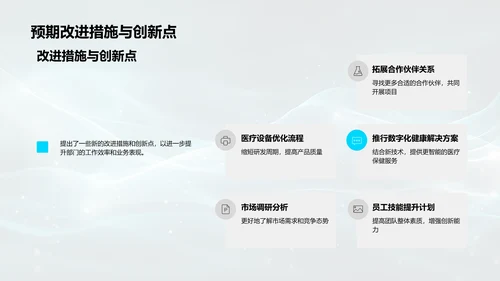 季度业绩总结报告PPT模板