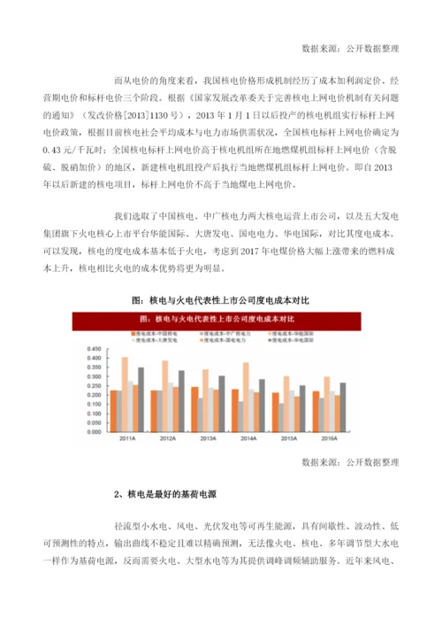 我国核电行业电力供需状态、结构改变及发展前景分析.docx