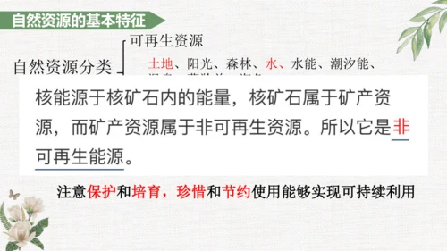 八上：中国的自然资源（一轮复习课件12张）（人教版）