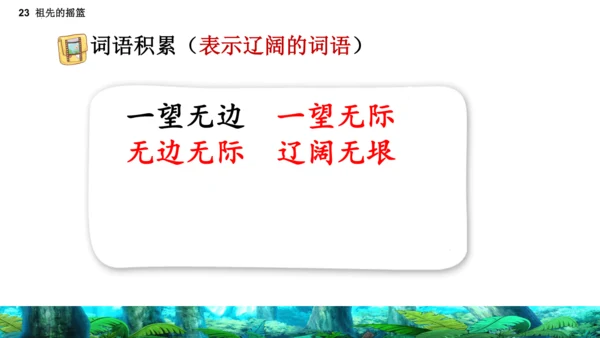 23祖先的摇篮（课件）