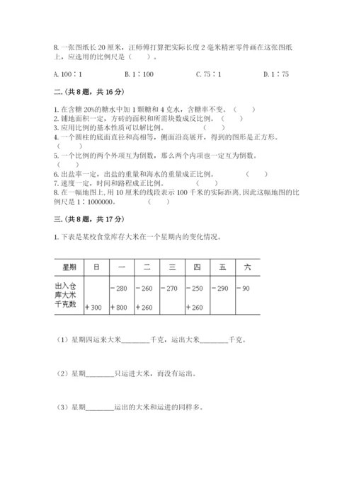 辽宁省【小升初】小升初数学试卷及参考答案（能力提升）.docx