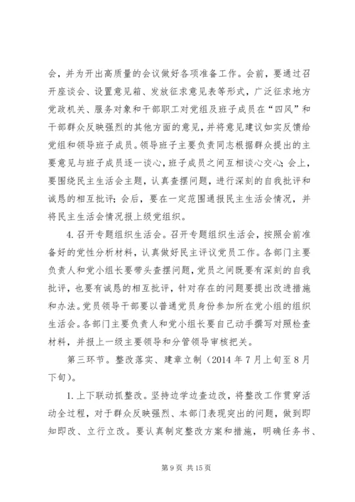 银行开展党的群众路线实施方案.docx