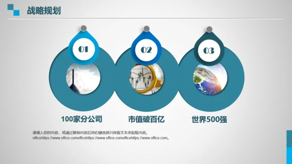 企业简介公司介绍全球贸易自由港通用PPT模板
