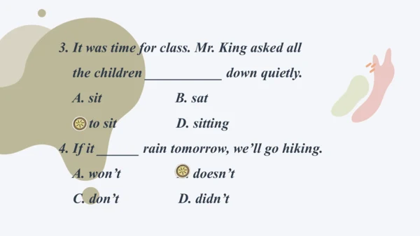 Module 7English for you and me  Unit 3 Language in