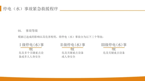 橙色简约实拍风轧钢厂工人安全培训PPT模板