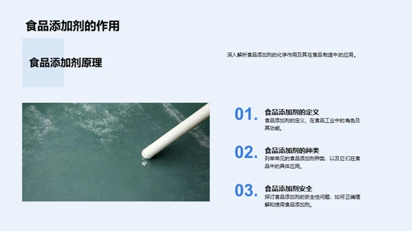 化学点亮生活