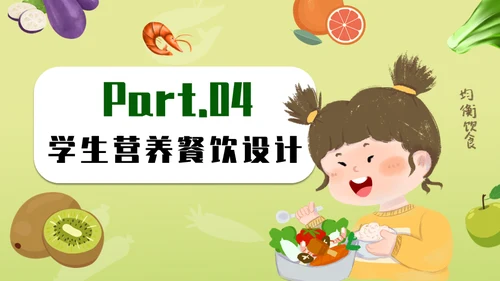 全国学生营养日健康饮食通用PPT模板
