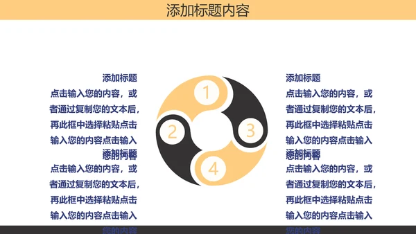 年度培训计划通用PPT模板