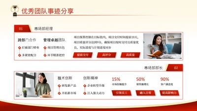 党政风五一劳动节2项流程图PPT单页