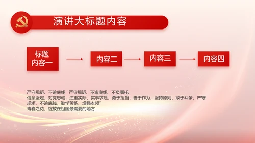 欢庆国庆节主题班会动态PPT