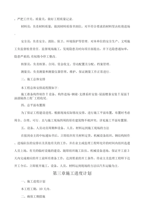 钢结构厂房施工方案5.docx