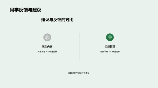 新学期，新蓝图