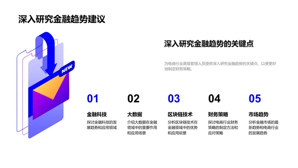 电商金融策略概述PPT模板