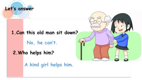 Module 7 Unit 2 This little girl can't walk 课件（共32