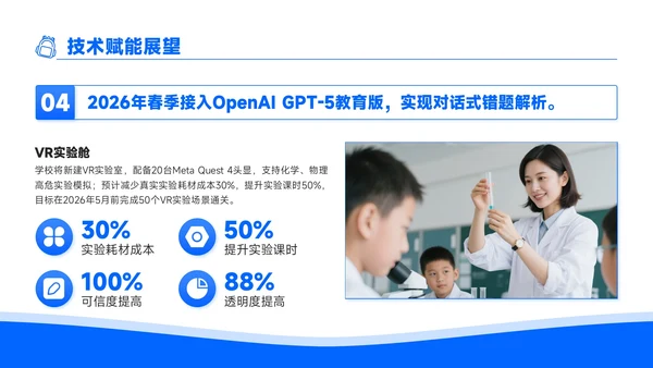 蓝色商务风开学季新学年规划新学期新航线PPT模板