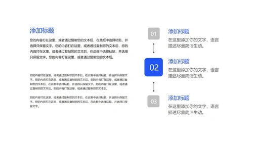 蓝色扁平风网络运营营销活动策划方案推广PPT模板