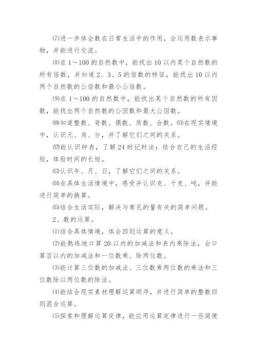 六年级下册数学复习计划.docx