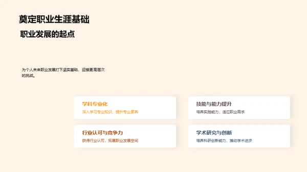 硕士学位的启示