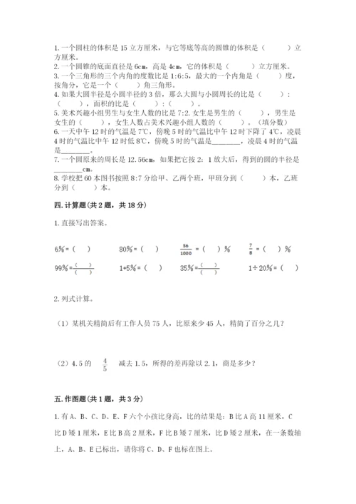 小升初数学期末测试卷精品【实用】.docx