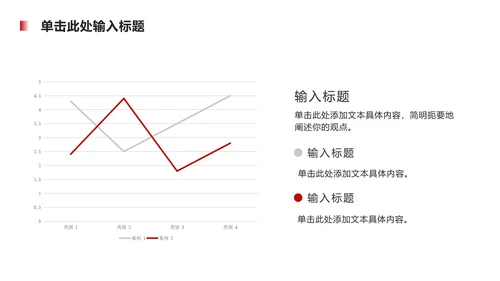 红色财务工作总结汇报ppt模板