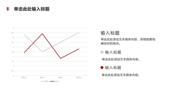 红色财务工作总结汇报ppt模板