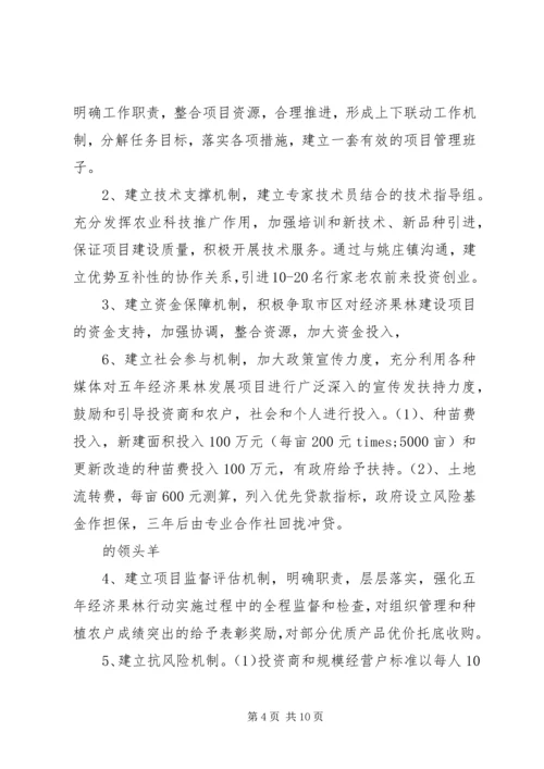乡镇经济调研报告范文.docx