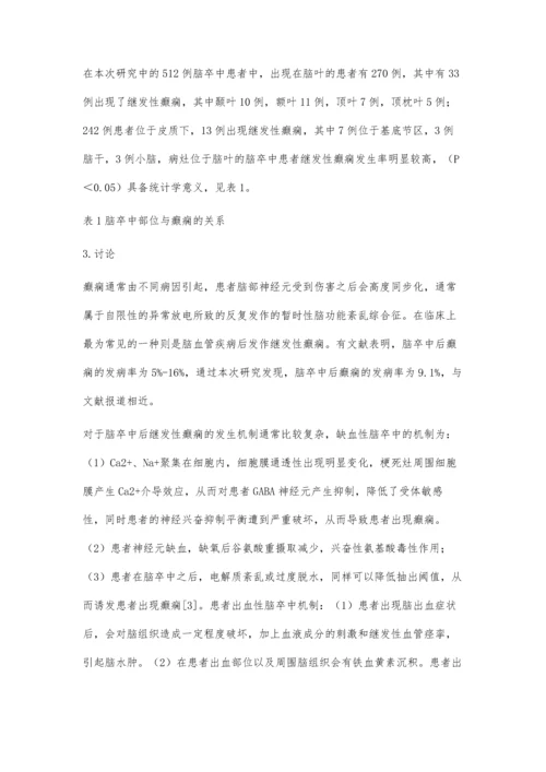 继发性癫痫患者46例临床观察.docx