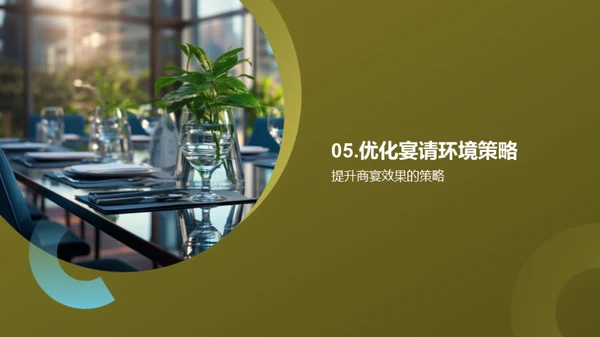 商务礼仪与宴请提效