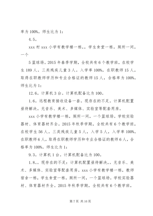 学校义务教育均衡发展汇报材料 (4).docx