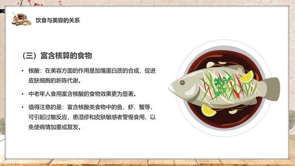 食疗美容与营养搭配药膳通用PPT模板