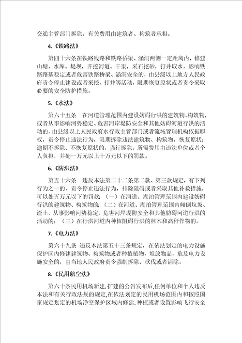 中小企业拆迁律师吴少博违法建筑的认定及处置办法