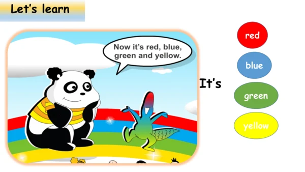 Module 4 Unit 1 It's red 课件(共36张PPT)
