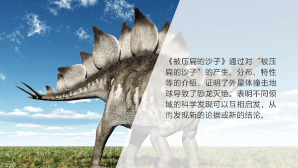 6 阿西莫夫短文两篇 被压扁的沙子 课件