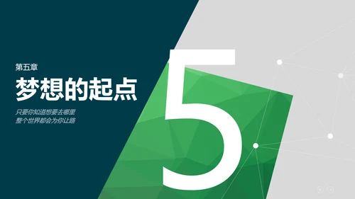 广告创意个性人群亮点励志正能量PPT模板