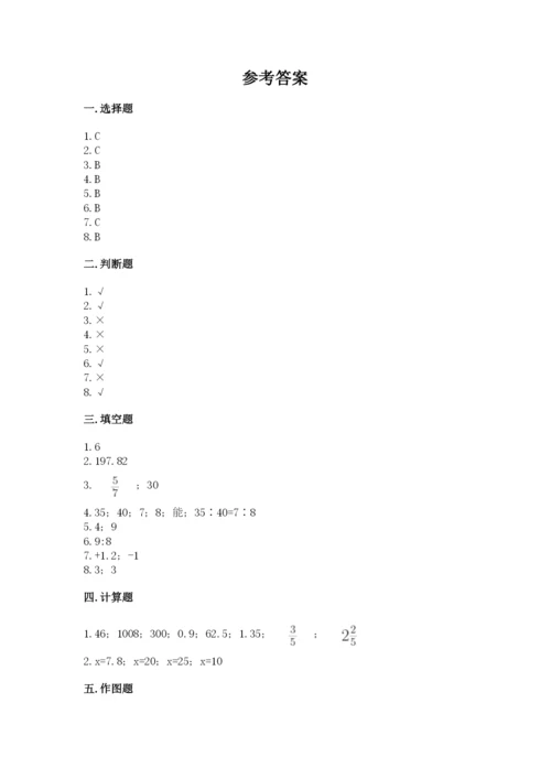 人教版六年级下册数学期末测试卷含答案（达标题）.docx