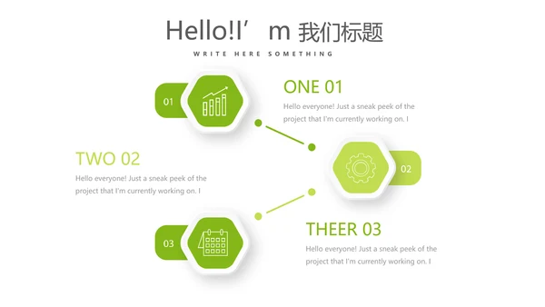 绿色飘逸医药代表销售计划动态PPT