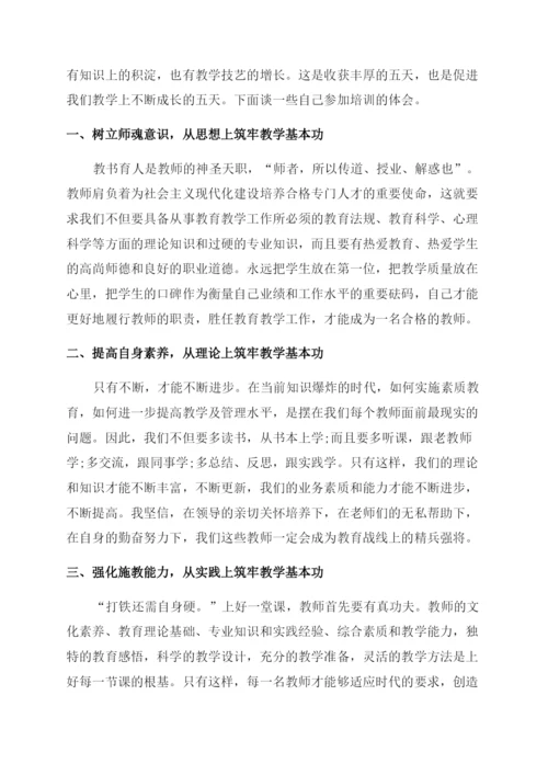 教师国培个人总结.docx