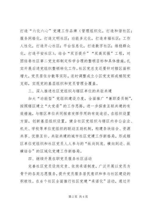 社区党建工作要点 (2).docx