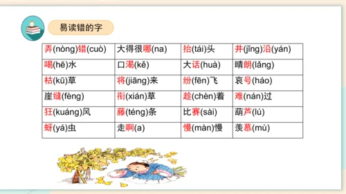 统编版2023-2024学年二年级语文上册单元速记巧练第五单元（复习课件）